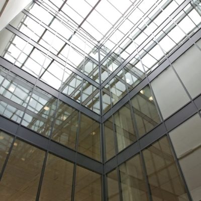 Citadel Curtain Wall And Roof Glazing Atrium Shopping Mall