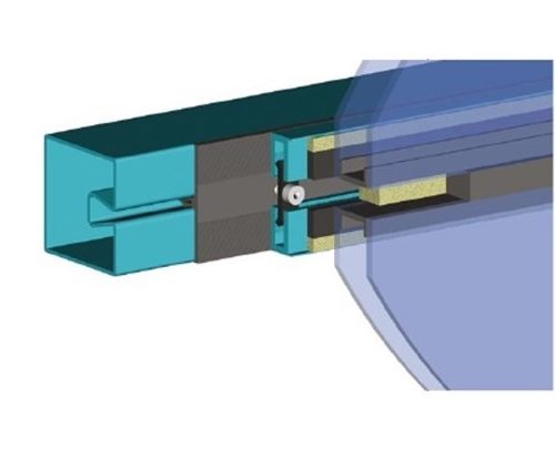 Citadel Roof Or Sloped Glazing System