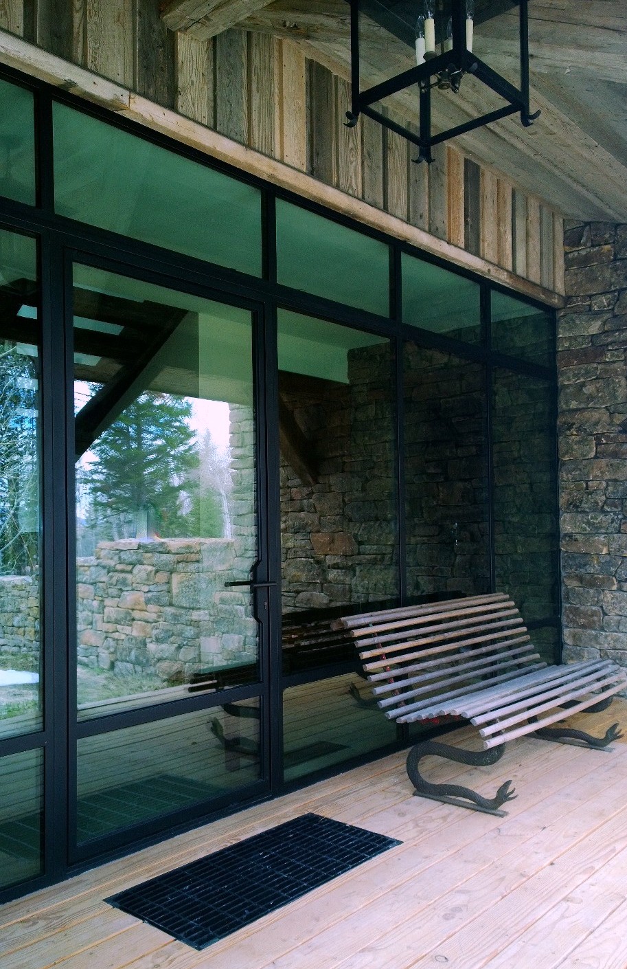 Citadel Steel-Frame Entry Door - Luxury Residential