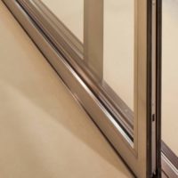 Stainless Steel Sliding Door Material - Citadel CWD Lift-and-Slide