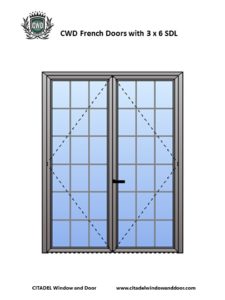 Steel French Doors | Citadel Window & Door