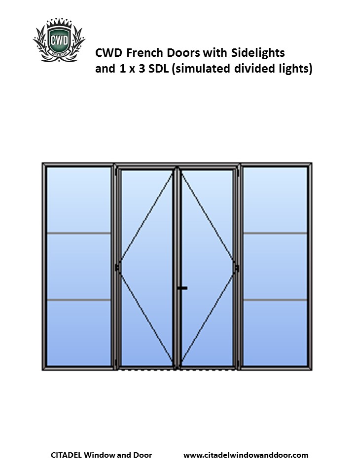 Citadel Steel French Door Example 10