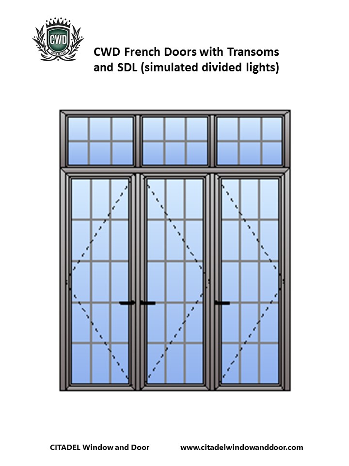 Citadel Steel French Door Example 15