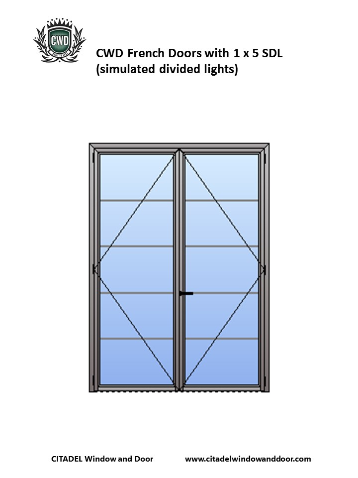 Citadel Steel French Door Example 6