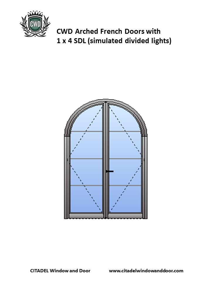 Citadel Steel French Door Example 7