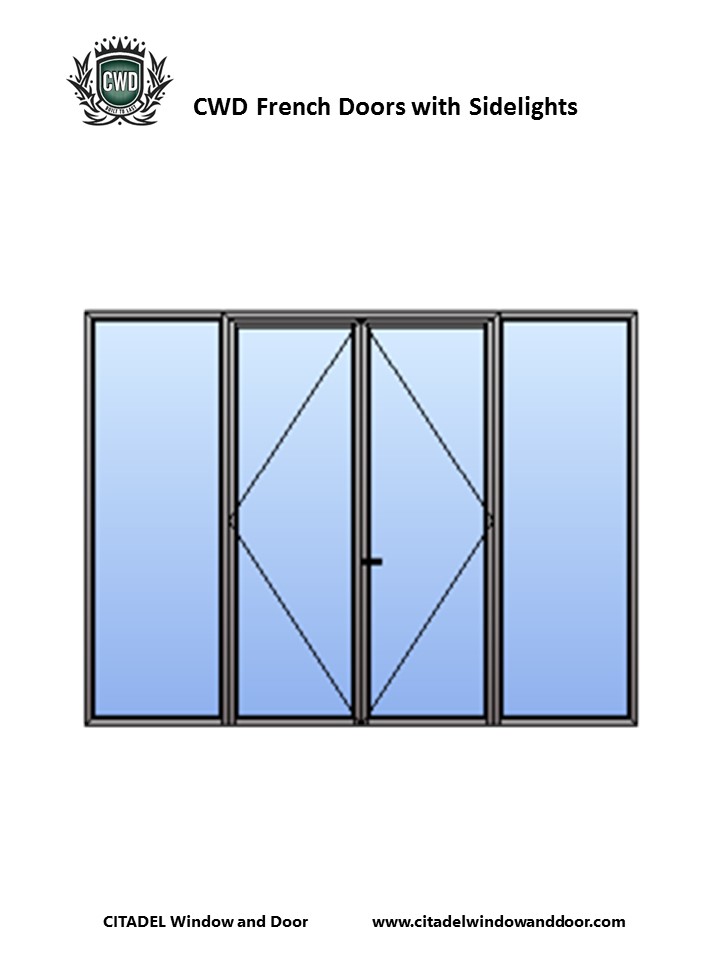 Citadel Steel French Door Example 8