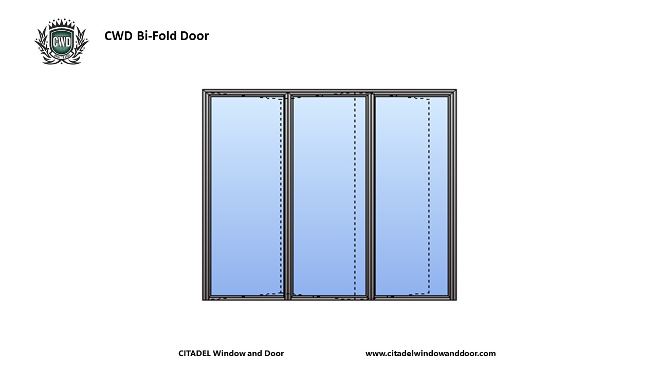 CWD Steel Bi-Fold Doors